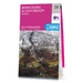 Wandelkaart - Topografische kaart 020 Landranger Beinn Dearg & Loch Broom, Ben Wyvis | Ordnance Survey