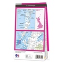 Wandelkaart - Topografische kaart 022 Landranger Benbecula & South Uist | Ordnance Survey