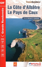 Wandelgids 202 La côte d'Albâtre, le Pays de Caux  | FFRP