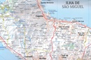 Wegenkaart - landkaart 595 Azoren - Azores | Michelin