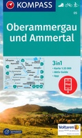 Oberammergau und Ammertal