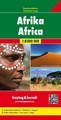 Wegenkaart - landkaart Continentkaart Afrika - Africa | Freytag & Berndt