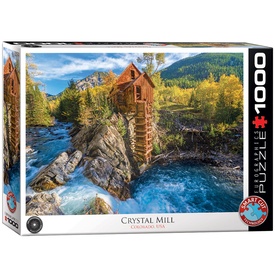 Legpuzzel Crystal Mill - Colorado - USA | Eurographics