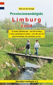 Wandelgids 6 Provinciewandelgids Limburg Zuid | Anoda Publishing