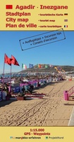 Agadir - Cityplan Inezgane
