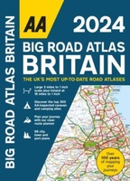 Big Road Atlas Britain 2025 - A3 | Ringband