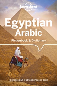 Woordenboek Phrasebook & Dictionary Egyptian Arabic – Arabisch | Lonely Planet