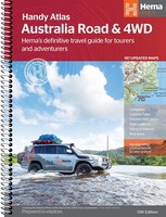 Australia Road & 4WD Handy Atlas B5