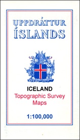 Wandelkaart - Topografische kaart 71 Atlaskort Tjornes | Ferdakort