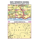 Topografische kaart 1041 MT50 Dúrcal | CNIG - Instituto Geográfico Nacional