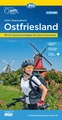 Fietskaart ADFC Regionalkarte Ostfriesland | BVA BikeMedia