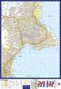 Stadsplattegrond Pocket Street Map Torquay | A-Z Map Company