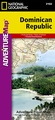 Wegenkaart - landkaart 3102 Adventure Map Dominican Republic | National Geographic