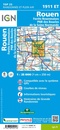 Wandelkaart - Topografische kaart 1911ET Rouen, Forets Rouennaises, PNR | IGN - Institut Géographique National
