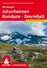 Wandelgids Norwegen: Jotunheimen - Rondane - Dovrefjell | Rother Bergverlag