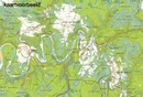Topografische kaart - Wandelkaart 68-69 Topo50 Arlon - Sterpenich | NGI - Nationaal Geografisch Instituut