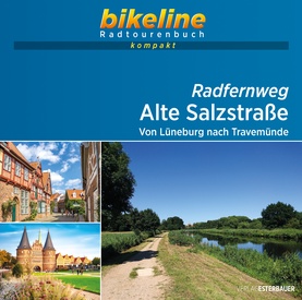 Fietsgids Bikeline Radtourenbuch kompakt Alte Salzstraße | Esterbauer