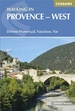 Wandelgids Walking in Provence - West | Cicerone