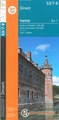 Topografische kaart - Wandelkaart 53/7-8 Topo25 Dinant | NGI - Nationaal Geografisch Instituut