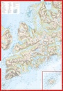 Wandelkaart Hoyfjellskart Lofoten: Austvågøya – Svolvær | Calazo