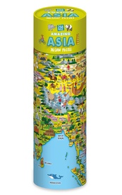 Kinderpuzzel Amazing Asia Legpuzzel | 250 stukjes | Robert Frederick