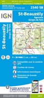 St-Beauzély, Aguessac, Gorges-du-Tarn