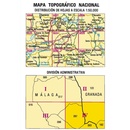 Topografische kaart 1024-IV Villanueva del Trabuco | CNIG - Instituto Geográfico Nacional1