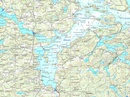 Waterkaart Båven, Marvikarna & Yngern | Zweden | Calazo