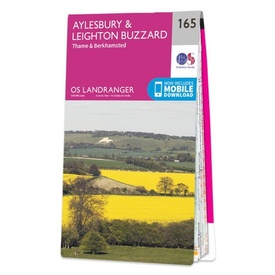 Wandelkaart - Topografische kaart 165 Landranger Aylesbury & Leighton Buzzard | Ordnance Survey