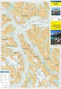 Wandelkaart Bow Lake / Saskatchewan Crossing | Gem Trek Maps