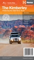 Wegenkaart - landkaart Iconic Map The Kimberley - Gibb River road | Hema Maps