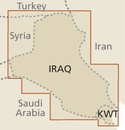 Wegenkaart - landkaart Irak - Kuwait | Reise Know-How Verlag