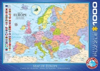 Europa - Map of Europa