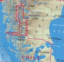 Wandelkaart - Wegenkaart - landkaart Trekking map Patagonia | TerraQuest