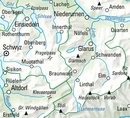 Wandelkaart 12 Glarnerland - Muotatal - Klausenpass | Kümmerly & Frey