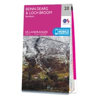 Beinn Dearg & Loch Broom, Ben Wyvis