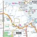 Wegenkaart - landkaart Savannah Way - Cairns to Broome | Hema Maps