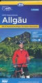 Fietskaart ADFC Regionalkarte Allgau | BVA BikeMedia