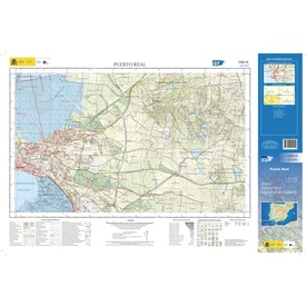 Topografische kaart 1062-III Puerto Real | CNIG - Instituto Geográfico Nacional1