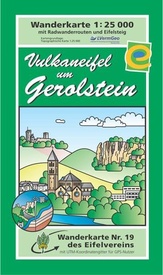 Wandelkaart 19 Vulkaneifel um Gerolstein | Eifelverein