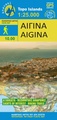 Wandelkaart 10.00 Aigina | Anavasi