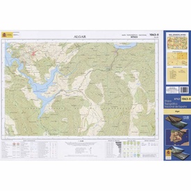 Topografische kaart 1063-II Algar | CNIG - Instituto Geográfico Nacional1