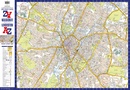 Stadsplattegrond Pocket Street Map Leicester | A-Z Map Company