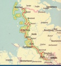 Fietsgids Bikeline Nordseekusten radweg 3 NSCR Duitsland | Esterbauer
