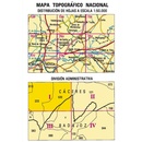 Topografische kaart 753-I Sierra del Saltillo | CNIG - Instituto Geográfico Nacional