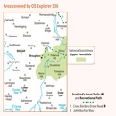 Wandelkaart - Topografische kaart 336 OS Explorer Map Biggar, Broughton | Ordnance Survey