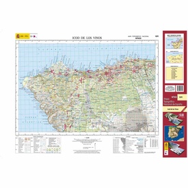 Topografische kaart 1091 MT50 Icod de los Vinos (Tenerife) | CNIG - Instituto Geográfico Nacional1