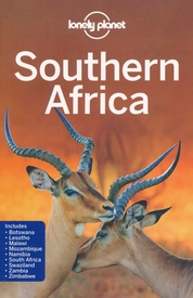 Reisgids Southern Africa - zuidelijk Afrika - Botswana, Lesotho, Malawi, Mozambique, Namibië, Zambia, South Africa, Zimbabwe | Lonely Planet