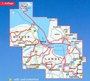 Fietskaart ADFC Radwanderkarte Internationale Dollard route | BVA BikeMedia