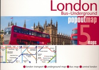 Londen London Bus Underground